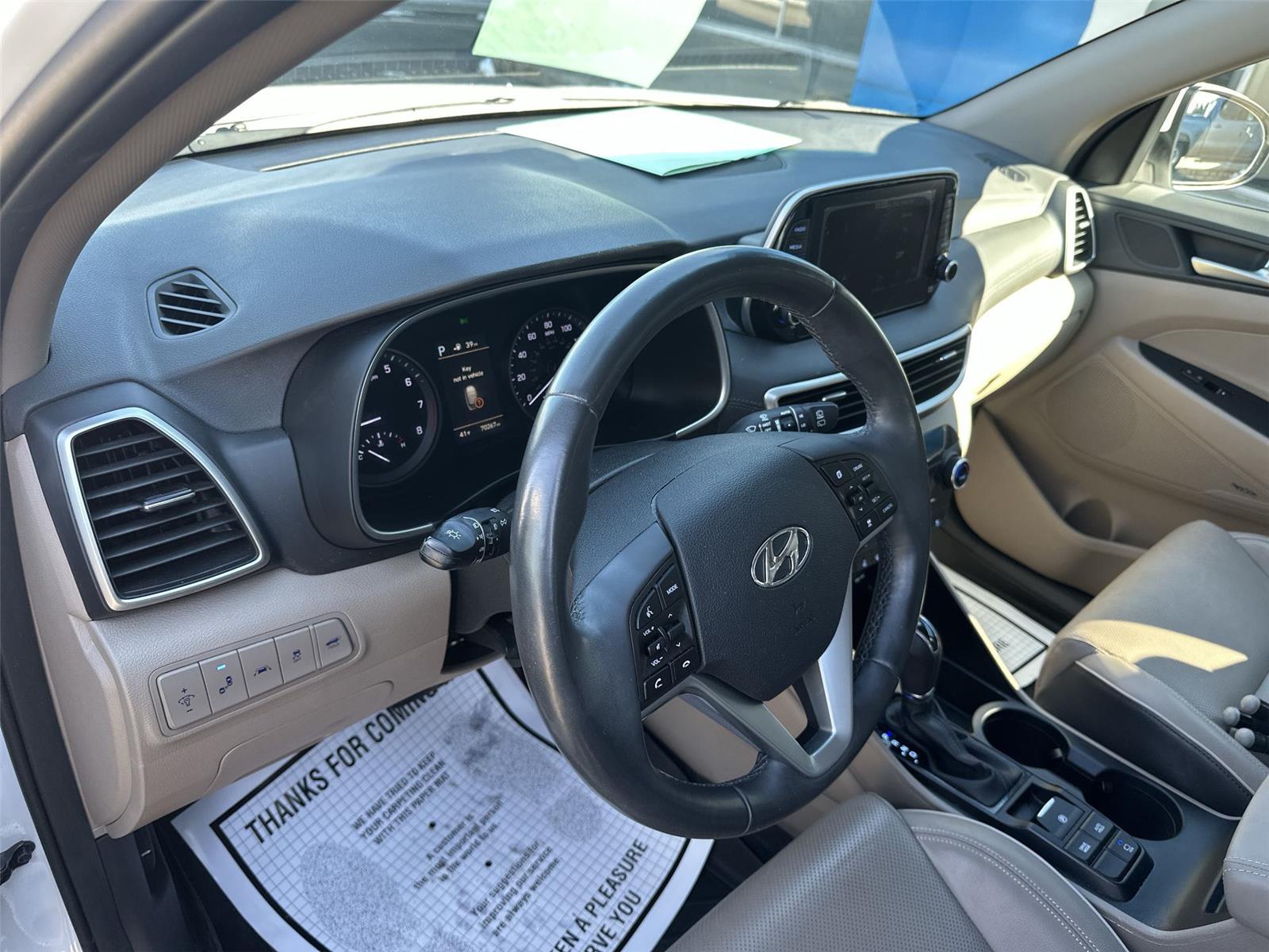 2021 Hyundai Tucson Ultimate - 9