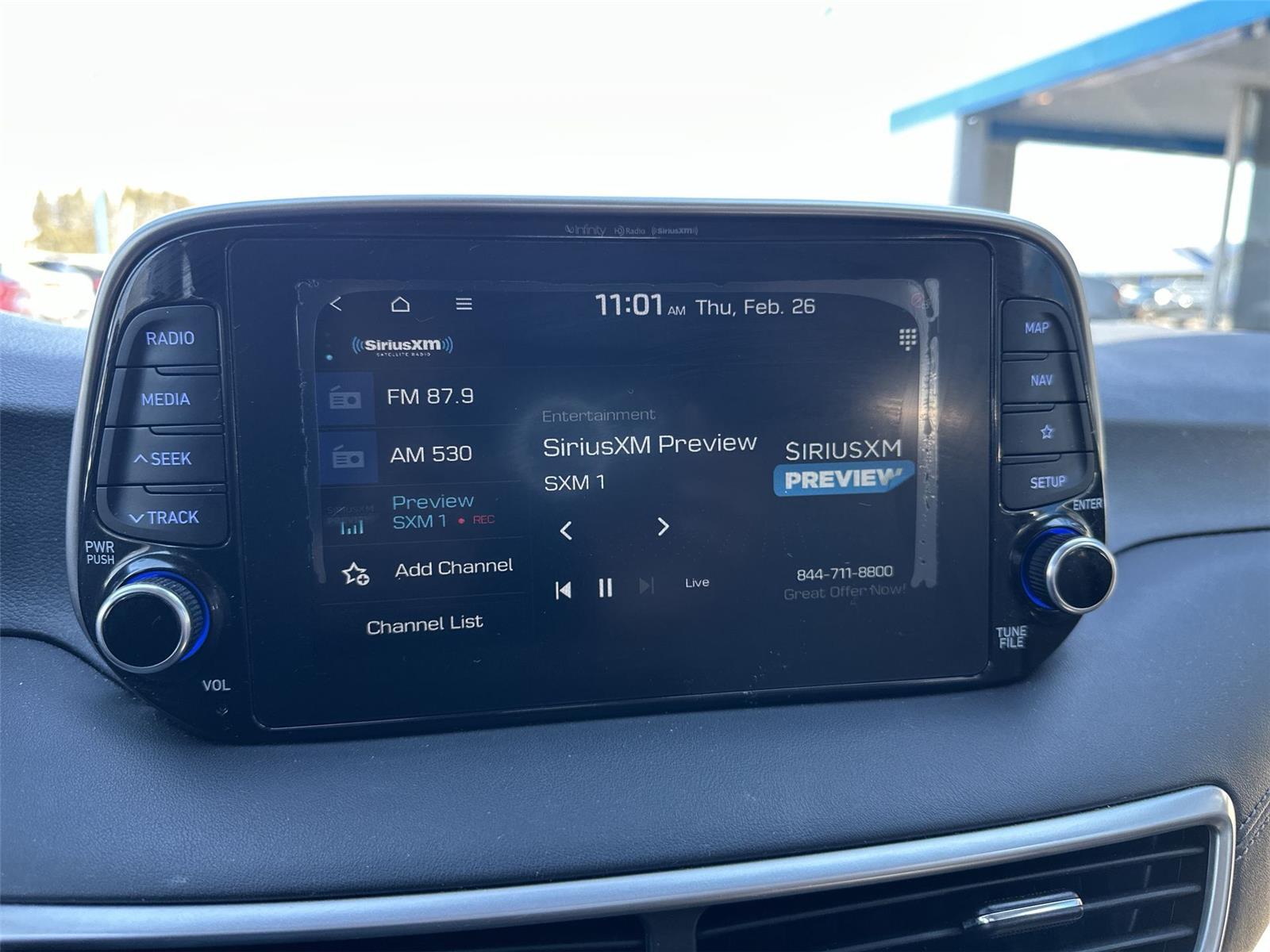 2021 Hyundai Tucson Ultimate at McCandless Ford
