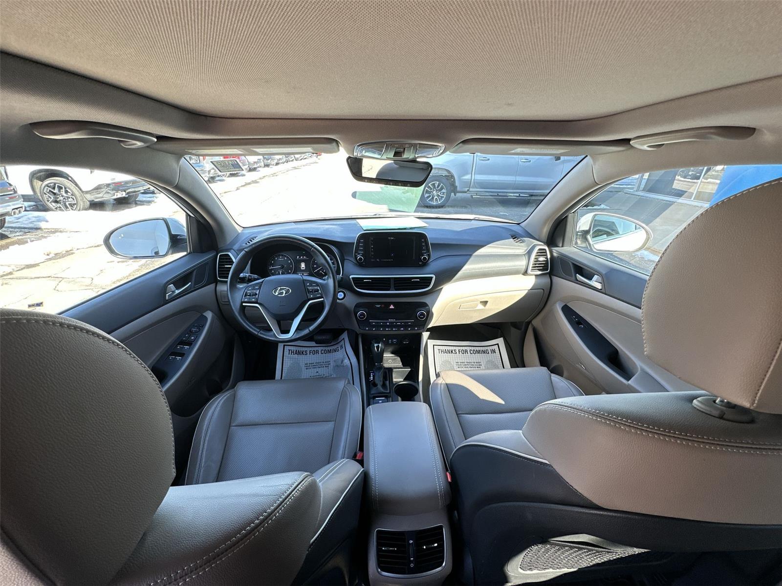 2021 Hyundai Tucson Ultimate at McCandless Ford