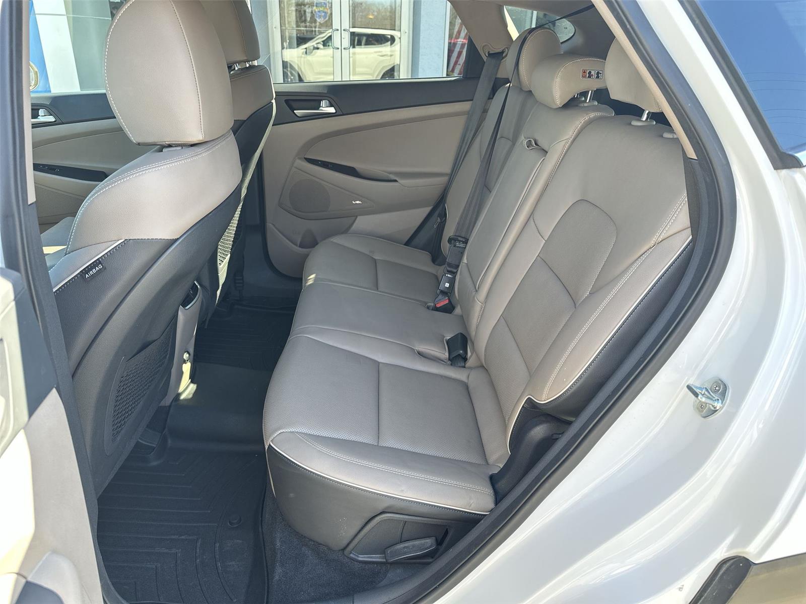 2021 Hyundai Tucson Ultimate at McCandless Ford