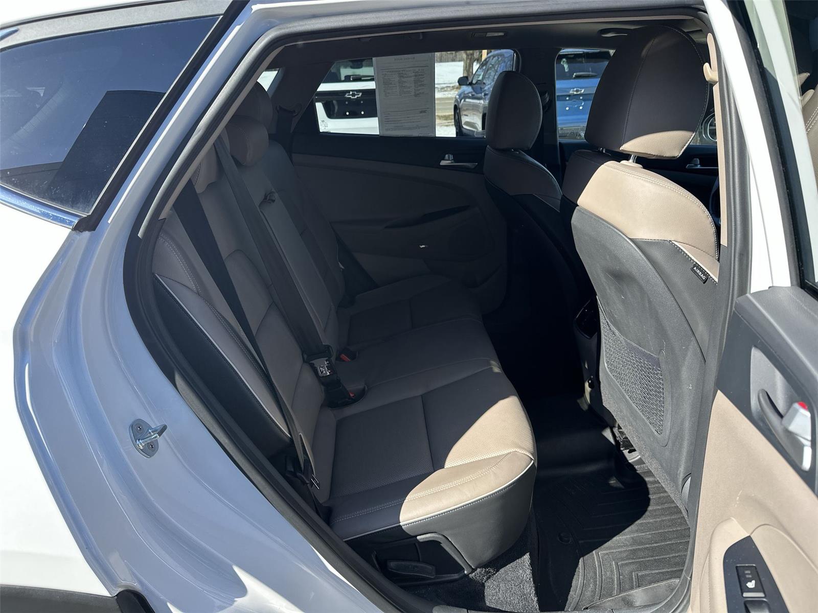 2021 Hyundai Tucson Ultimate at McCandless Ford