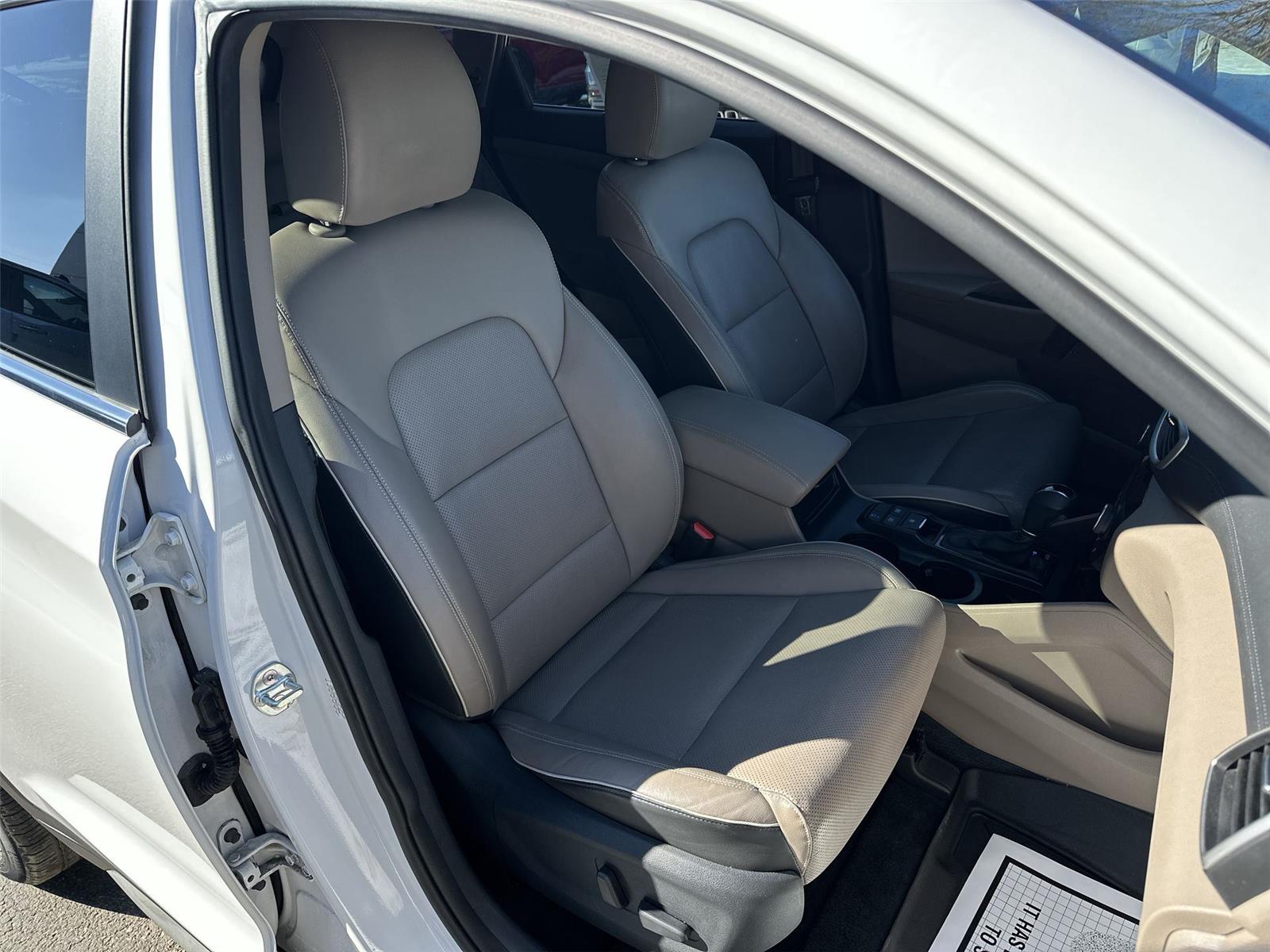 2021 Hyundai Tucson Ultimate at McCandless Ford