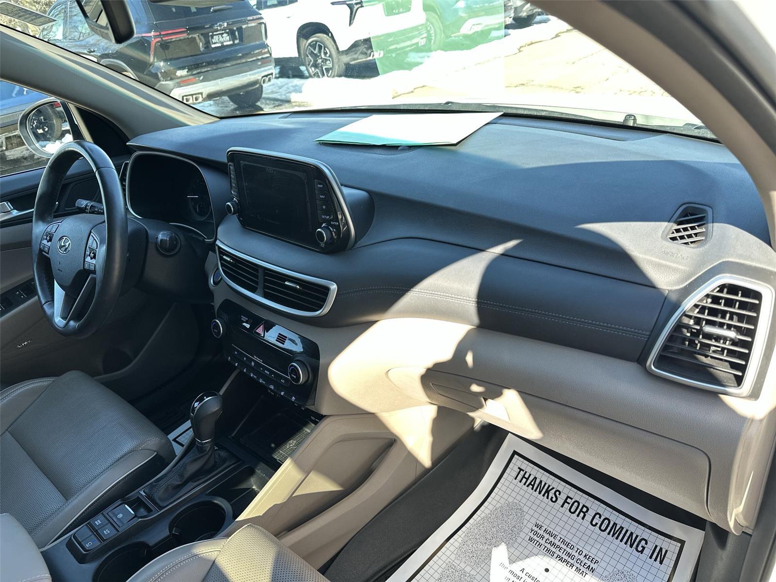 2021 Hyundai Tucson Ultimate at McCandless Ford