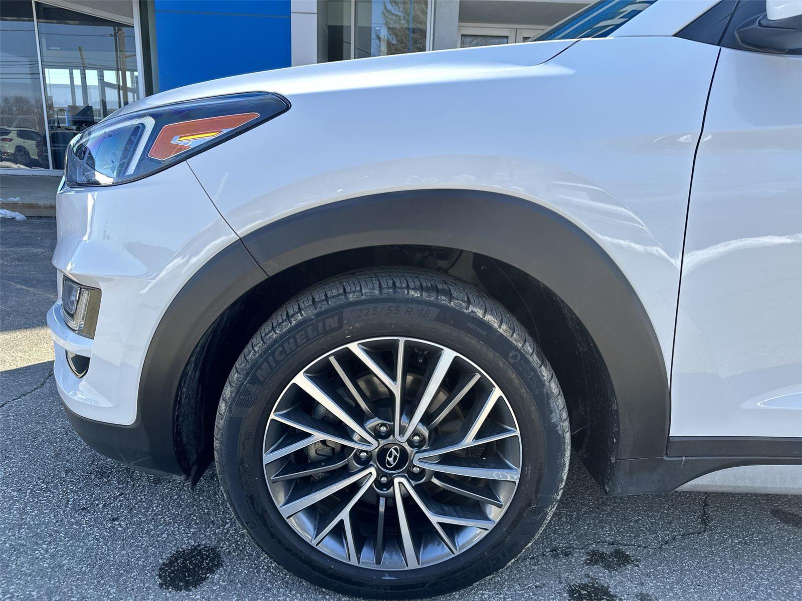2021 Hyundai Tucson Ultimate at McCandless Ford