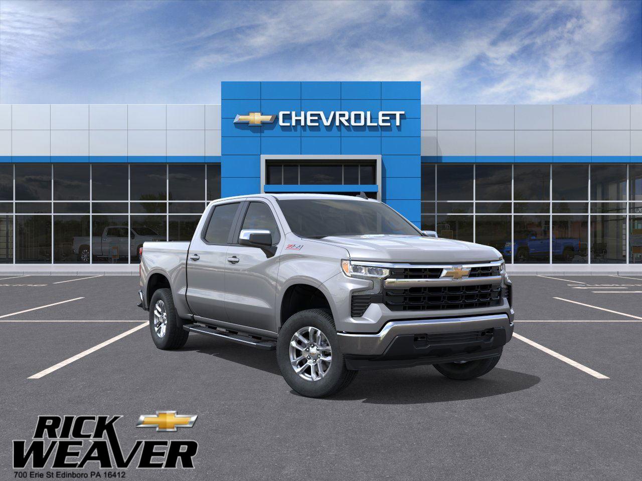 2026 Chevrolet Silverado 1500 LT - 0