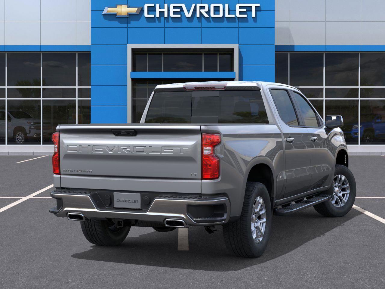 2026 Chevrolet Silverado 1500 LT - 3