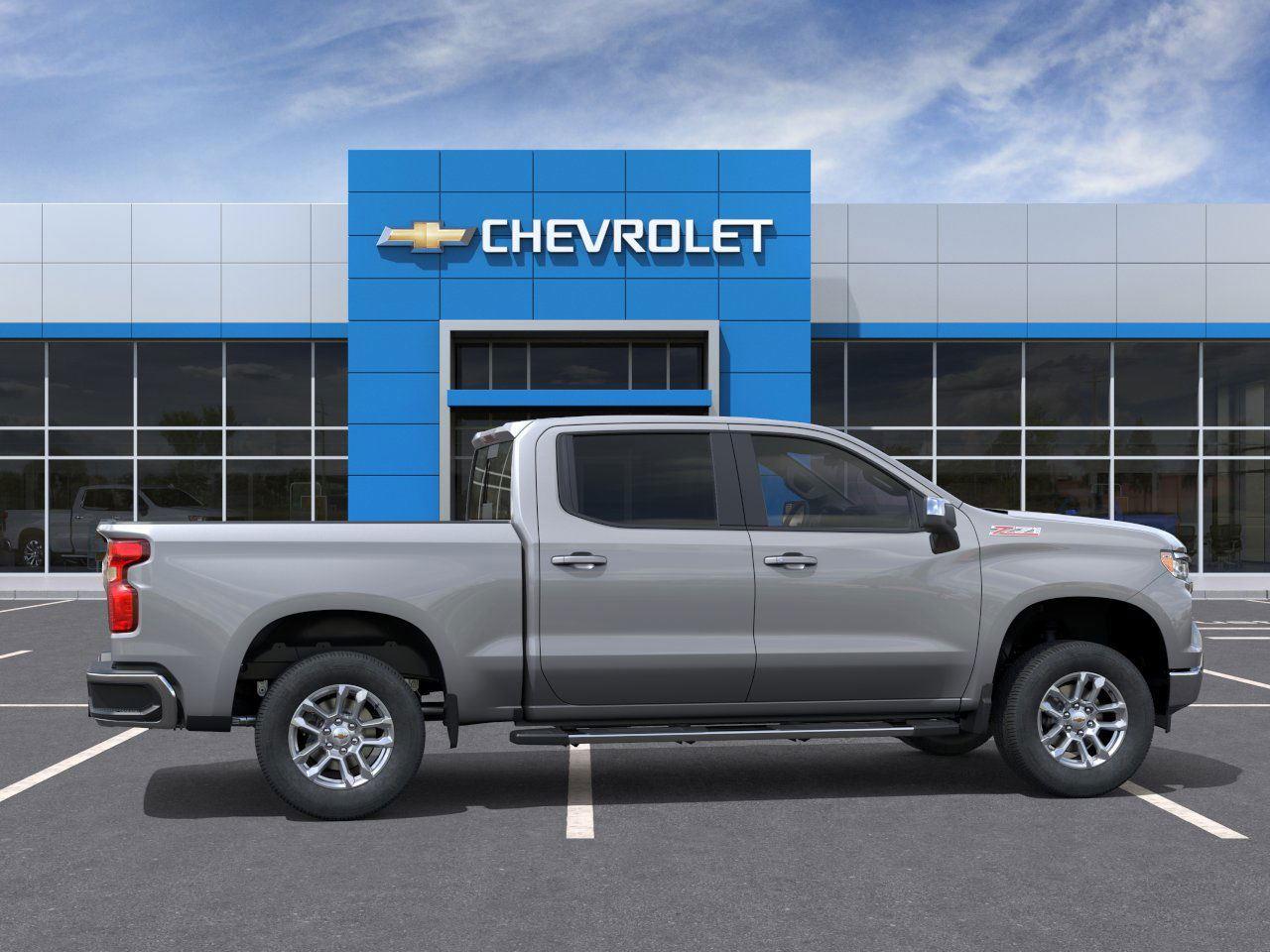 2026 Chevrolet Silverado 1500 LT - 4