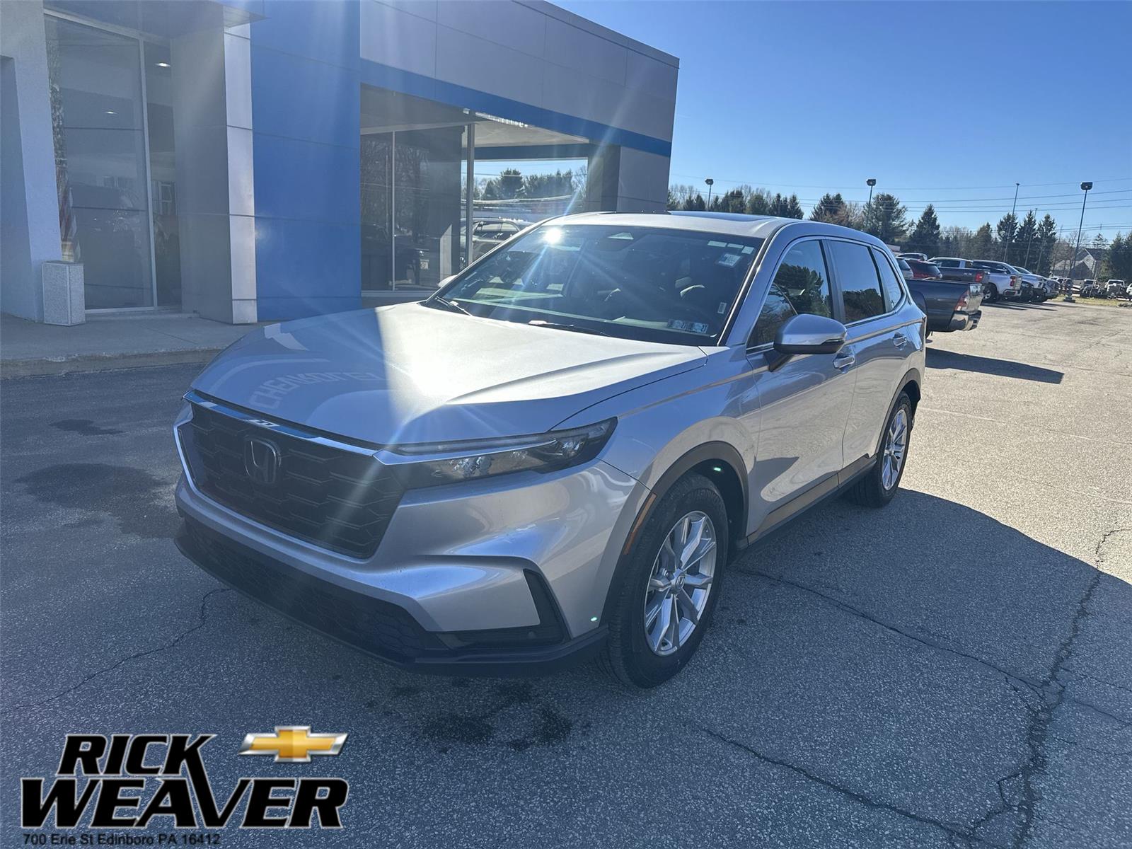 2025 Honda CR-V EX-L - 0
