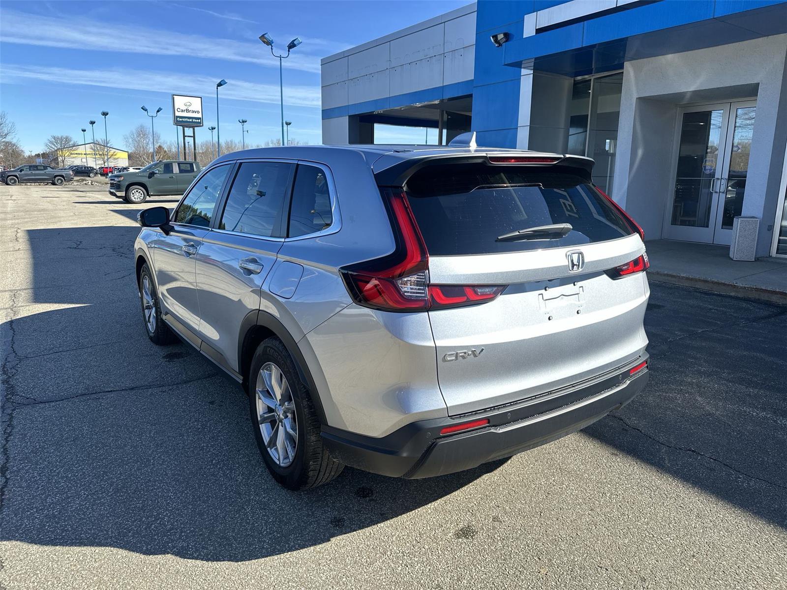 2025 Honda CR-V EX-L - 2