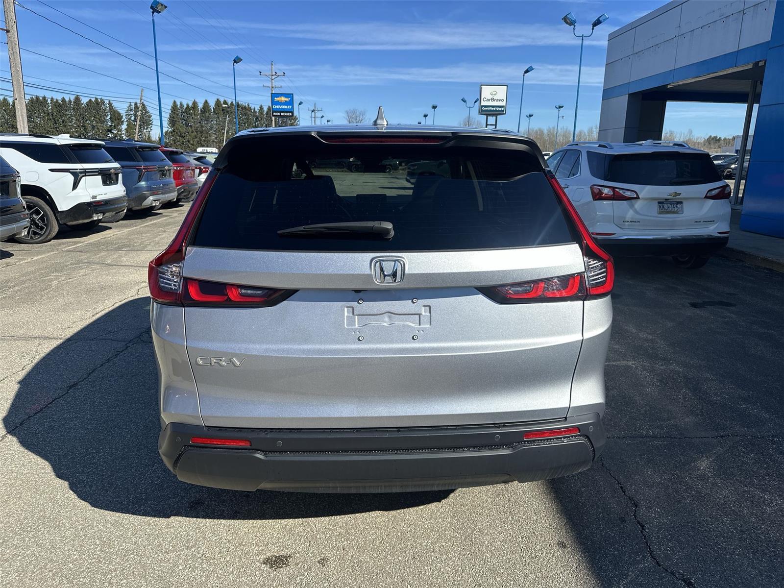 2025 Honda CR-V EX-L - 3