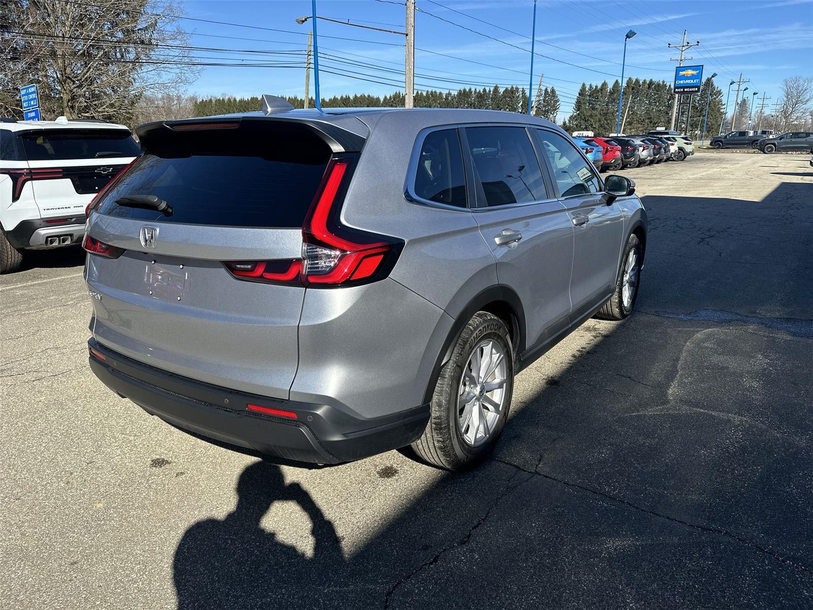 2025 Honda CR-V EX-L - 4