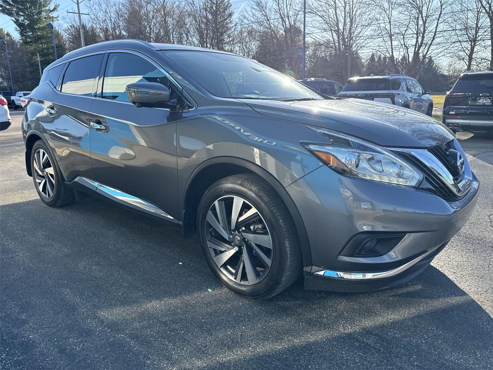 2017 Nissan Murano Platinum - 1