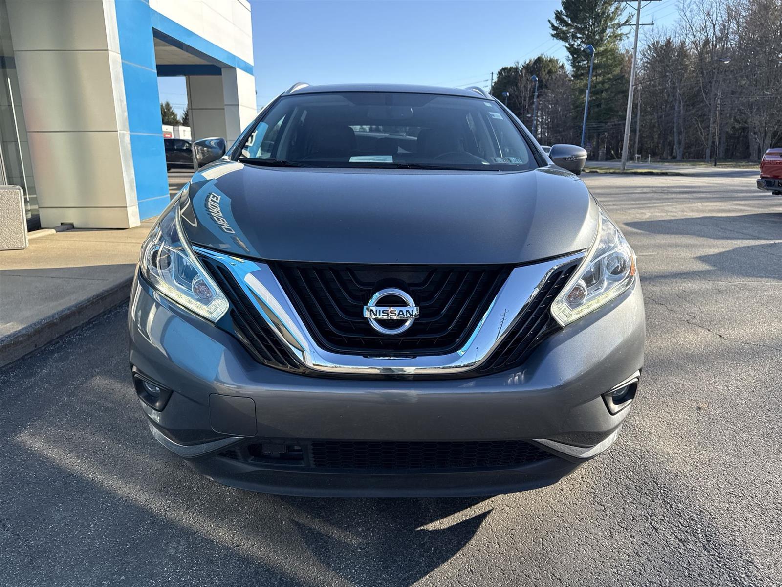 2017 Nissan Murano Platinum - 2