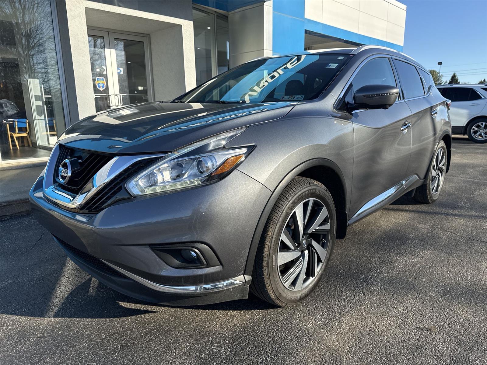 2017 Nissan Murano Platinum - 3