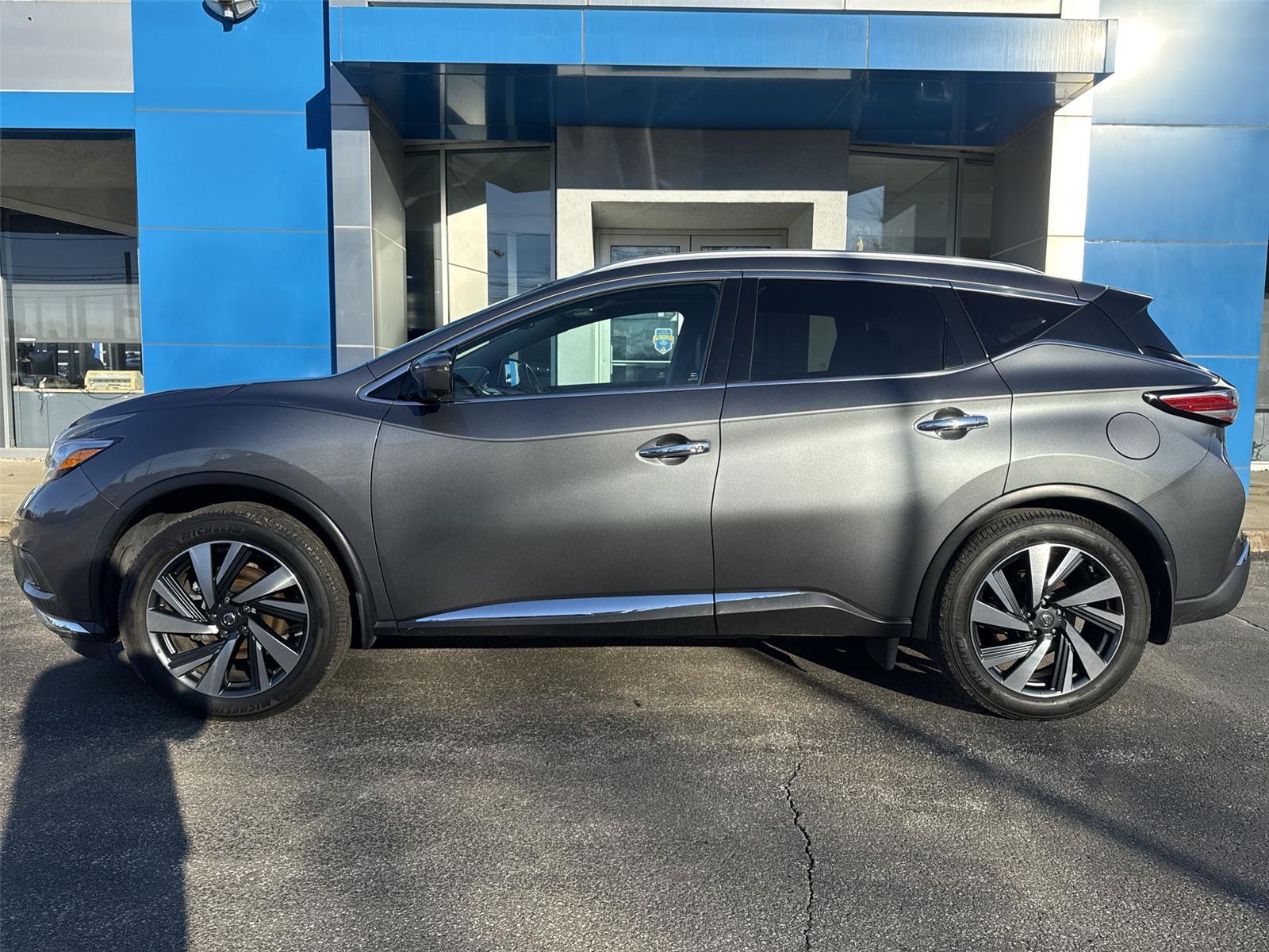 2017 Nissan Murano Platinum - 4