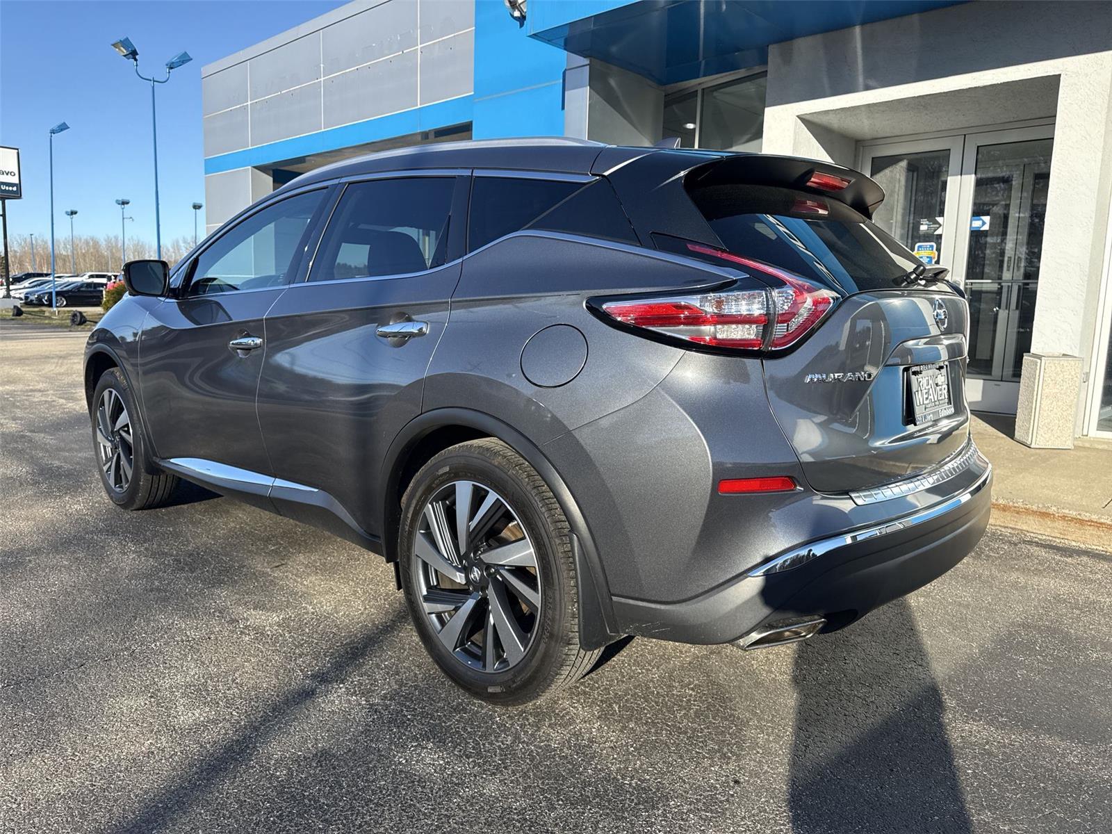 2017 Nissan Murano Platinum - 5