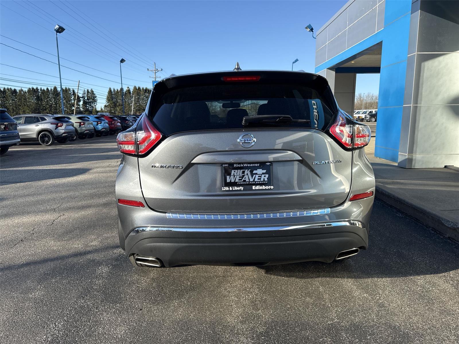 2017 Nissan Murano Platinum - 6