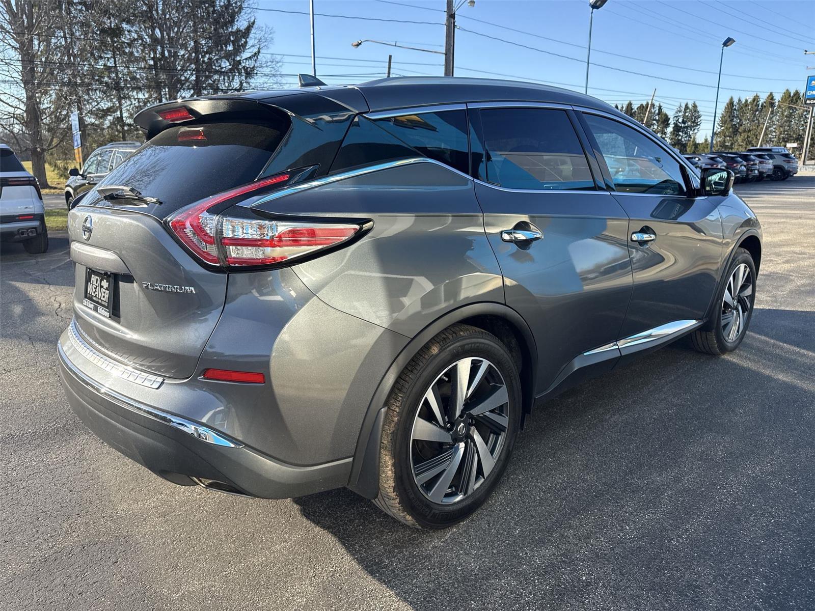 2017 Nissan Murano Platinum - 7