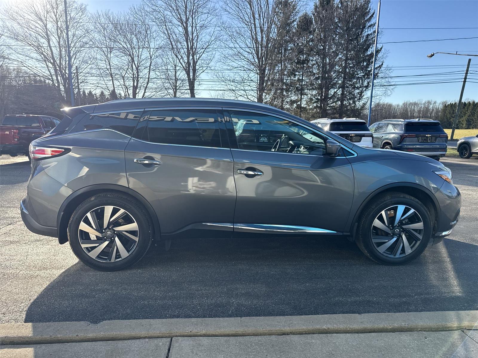 2017 Nissan Murano Platinum - 8