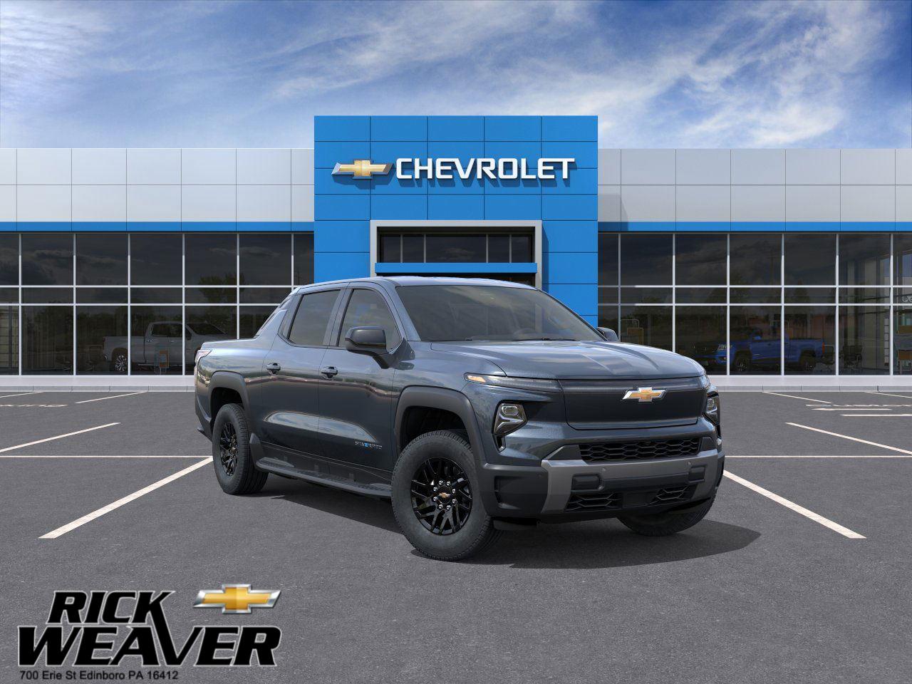 2026 Chevrolet Silverado EV Standard Range LT - 0