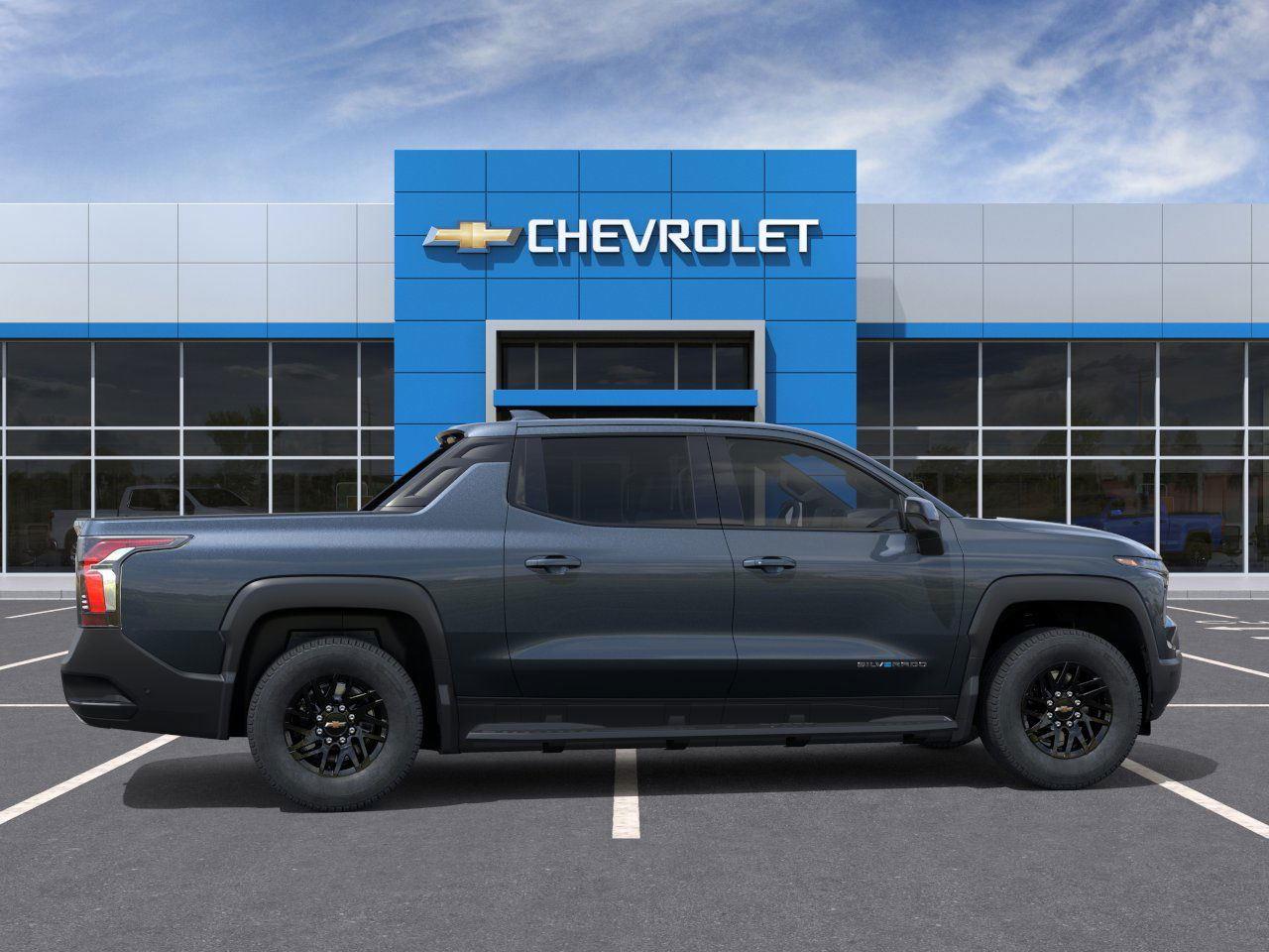 2026 Chevrolet Silverado EV Standard Range LT - 4