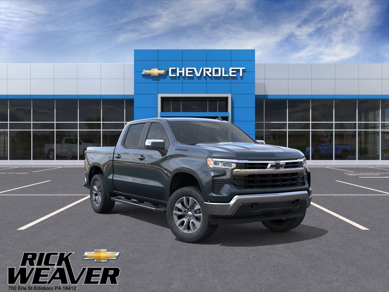 2026 Chevrolet Silverado 1500 LT - 0