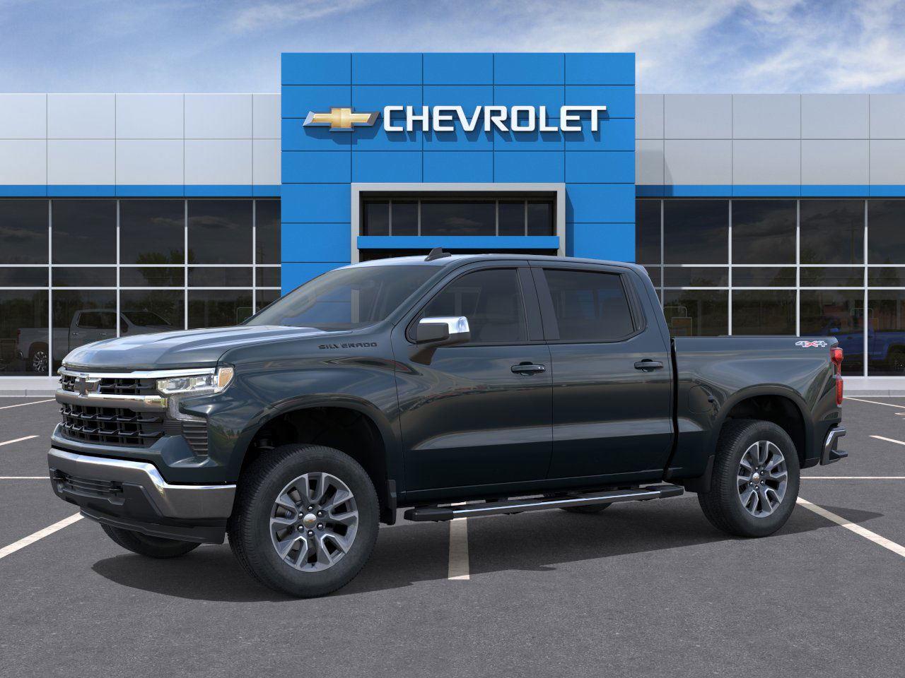 2026 Chevrolet Silverado 1500 LT - 1