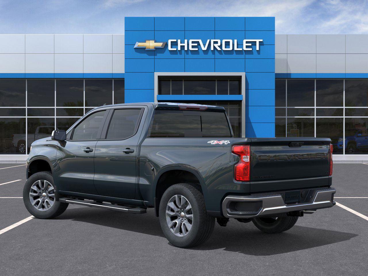 2026 Chevrolet Silverado 1500 LT - 2