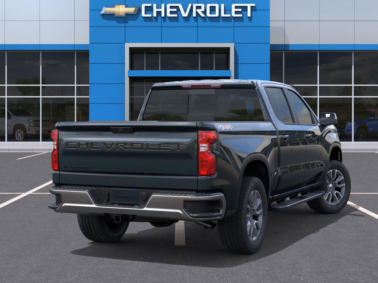2026 Chevrolet Silverado 1500 LT - 3