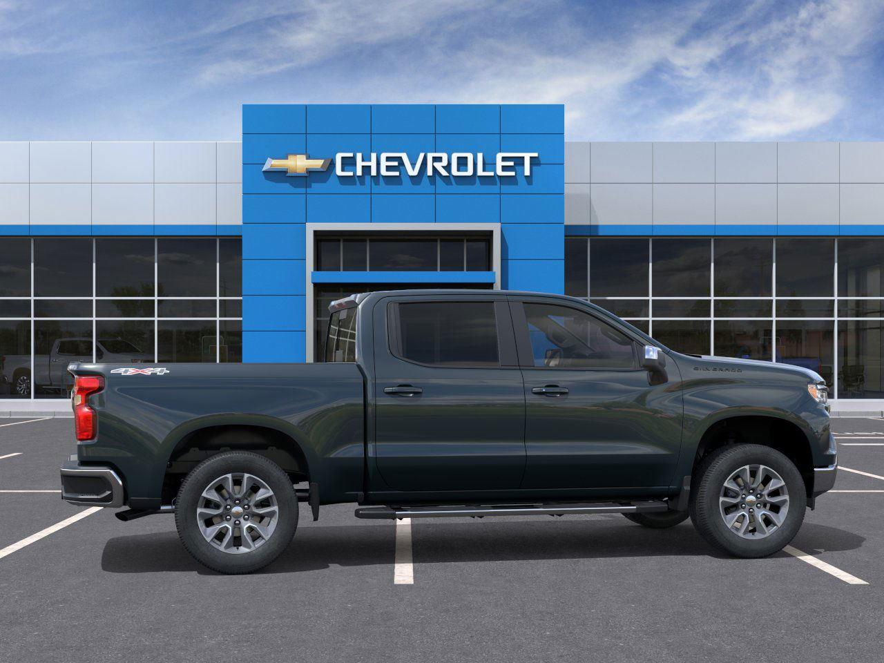 2026 Chevrolet Silverado 1500 LT - 4