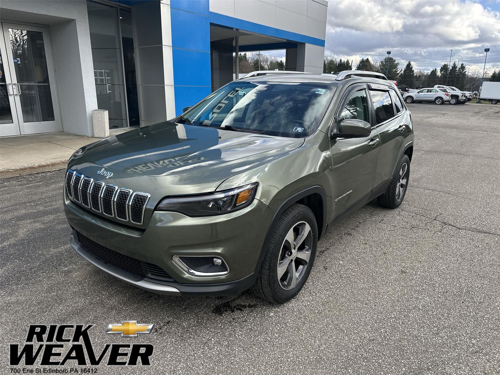 2019 Jeep Cherokee Limited - 0