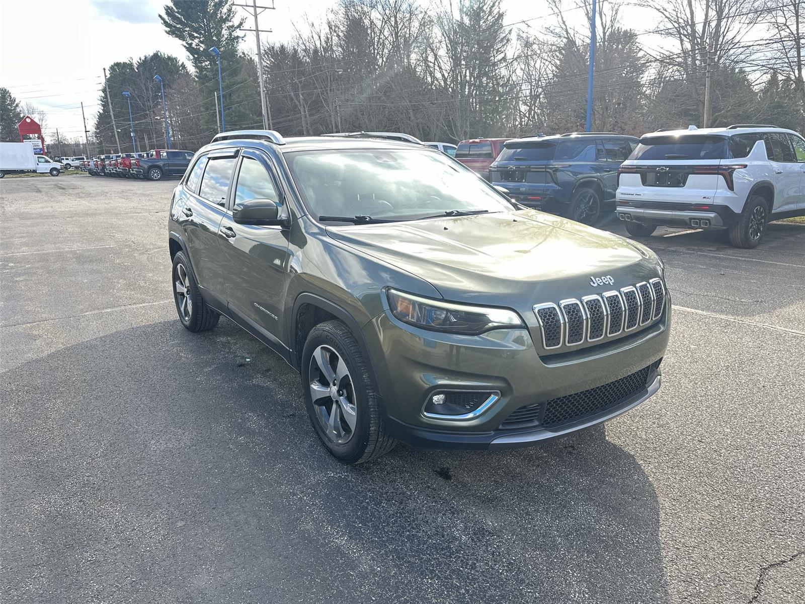 2019 Jeep Cherokee Limited - 1