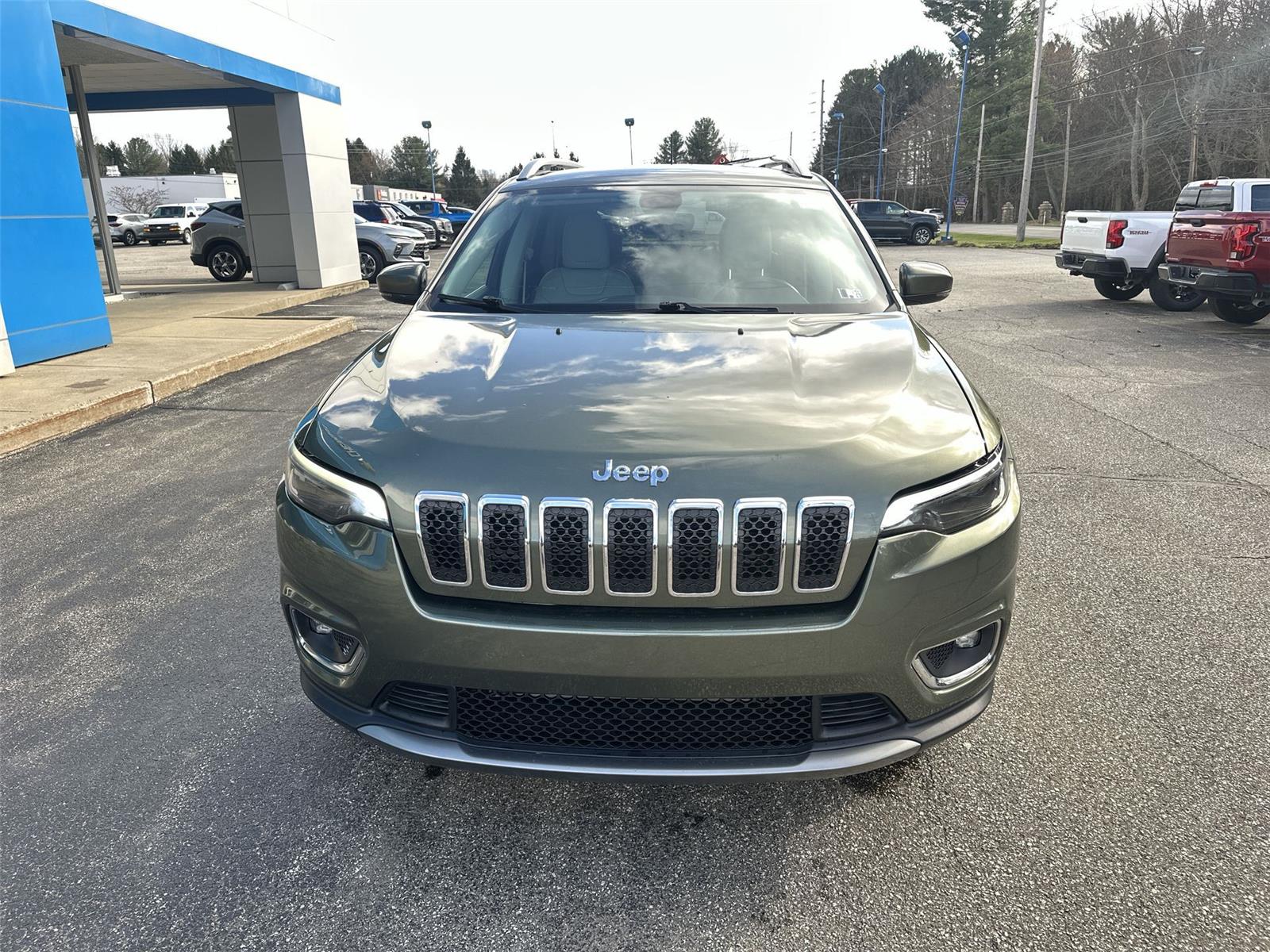 2019 Jeep Cherokee Limited - 2