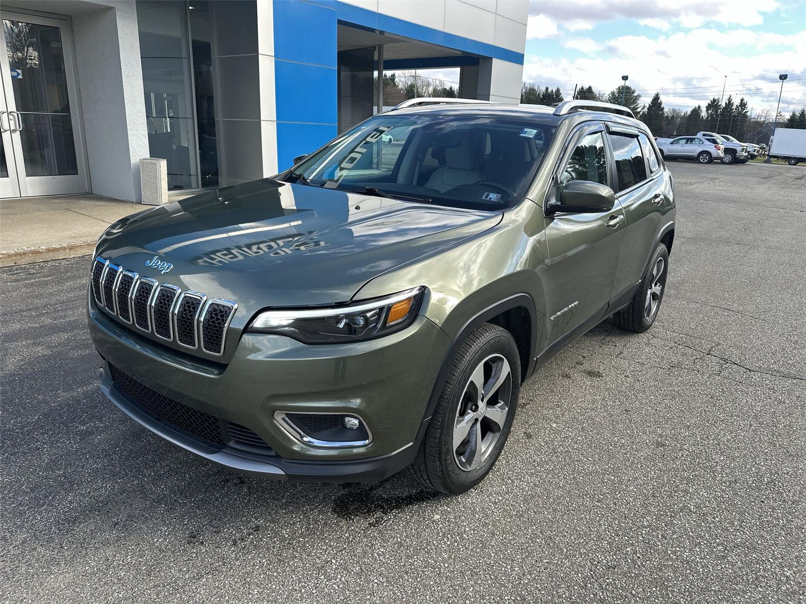 2019 Jeep Cherokee Limited - 3