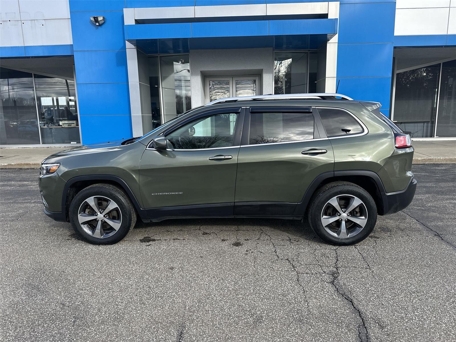 2019 Jeep Cherokee Limited - 4