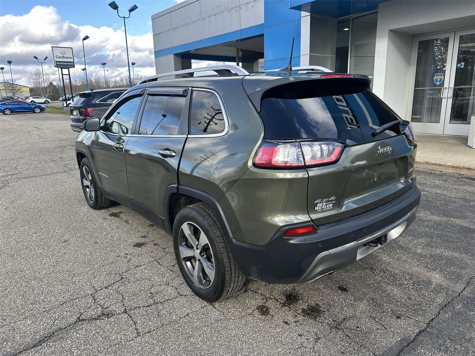 2019 Jeep Cherokee Limited - 5