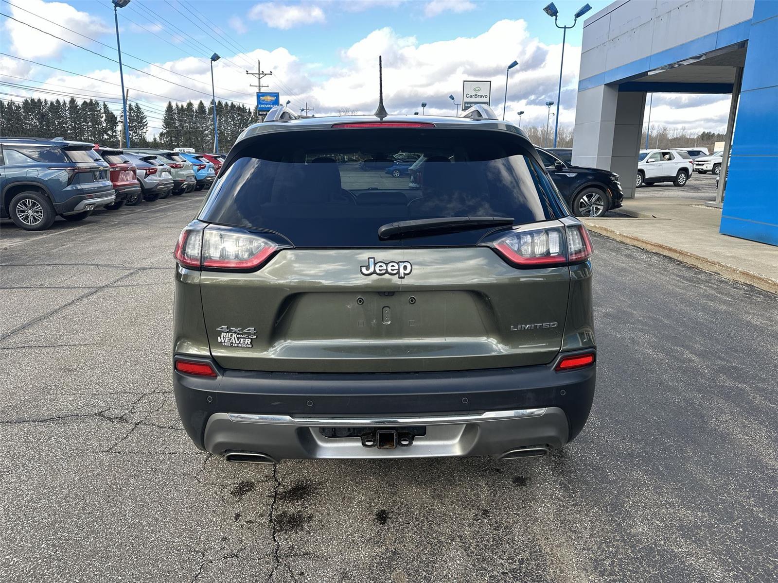 2019 Jeep Cherokee Limited - 6