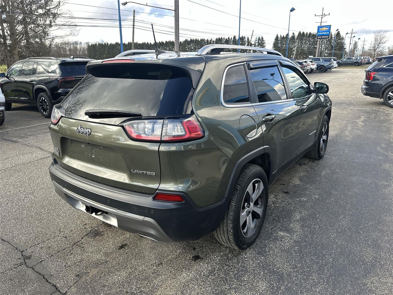 2019 Jeep Cherokee Limited - 7