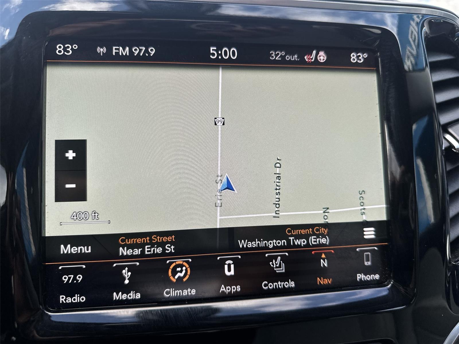 2019 Jeep Cherokee Limited at Lake View Ford