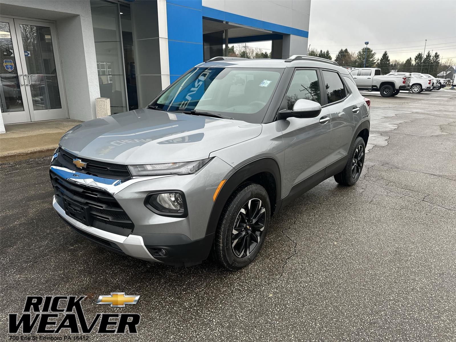 2023 Chevrolet Trailblazer LT - 0