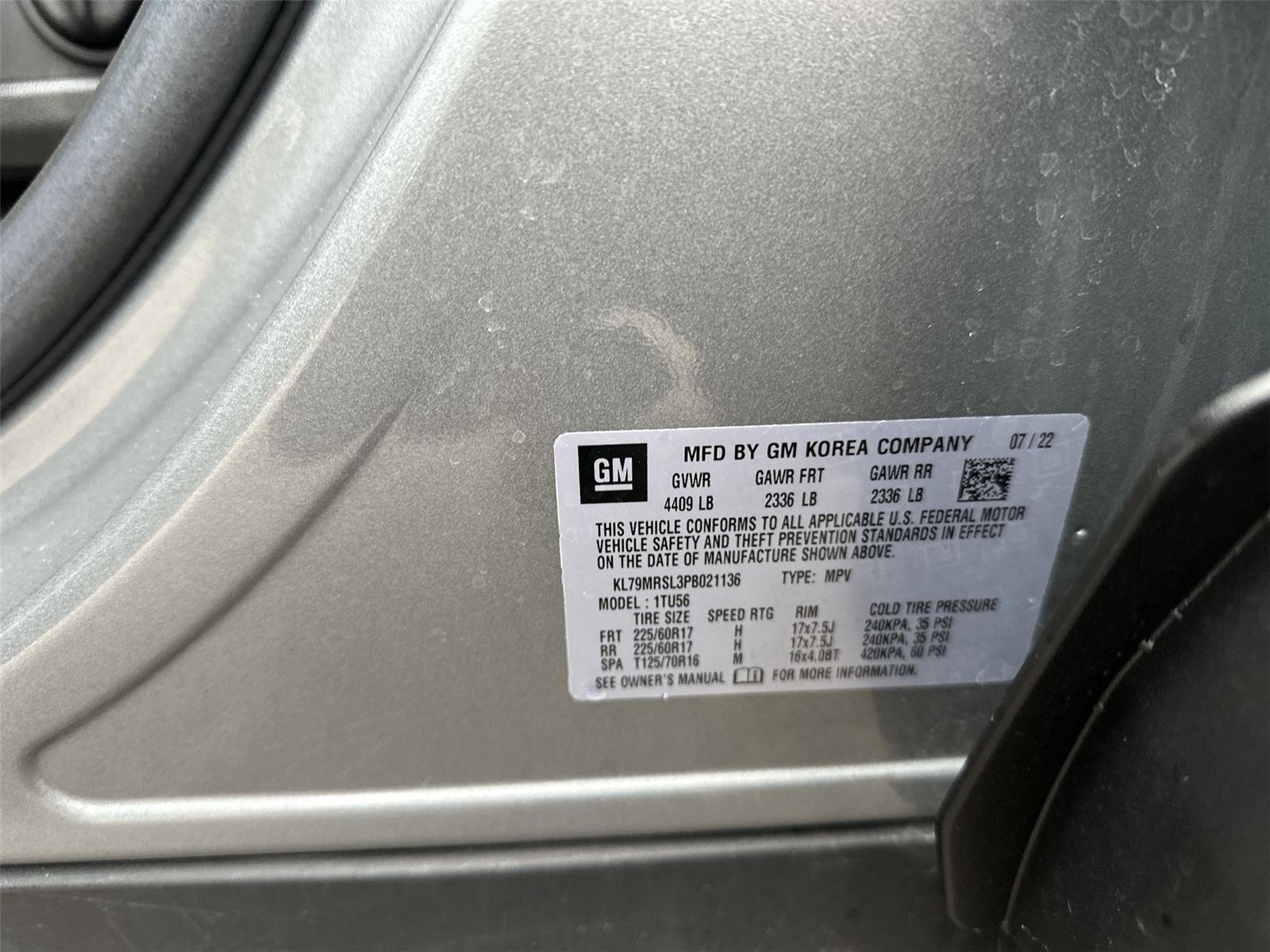 2023 Chevrolet Trailblazer LT at Diehl Automotive