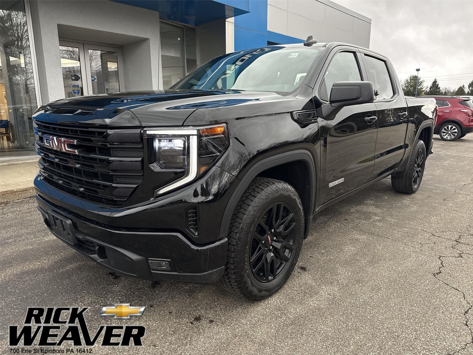 2024 GMC Sierra 1500 Elevation - 0