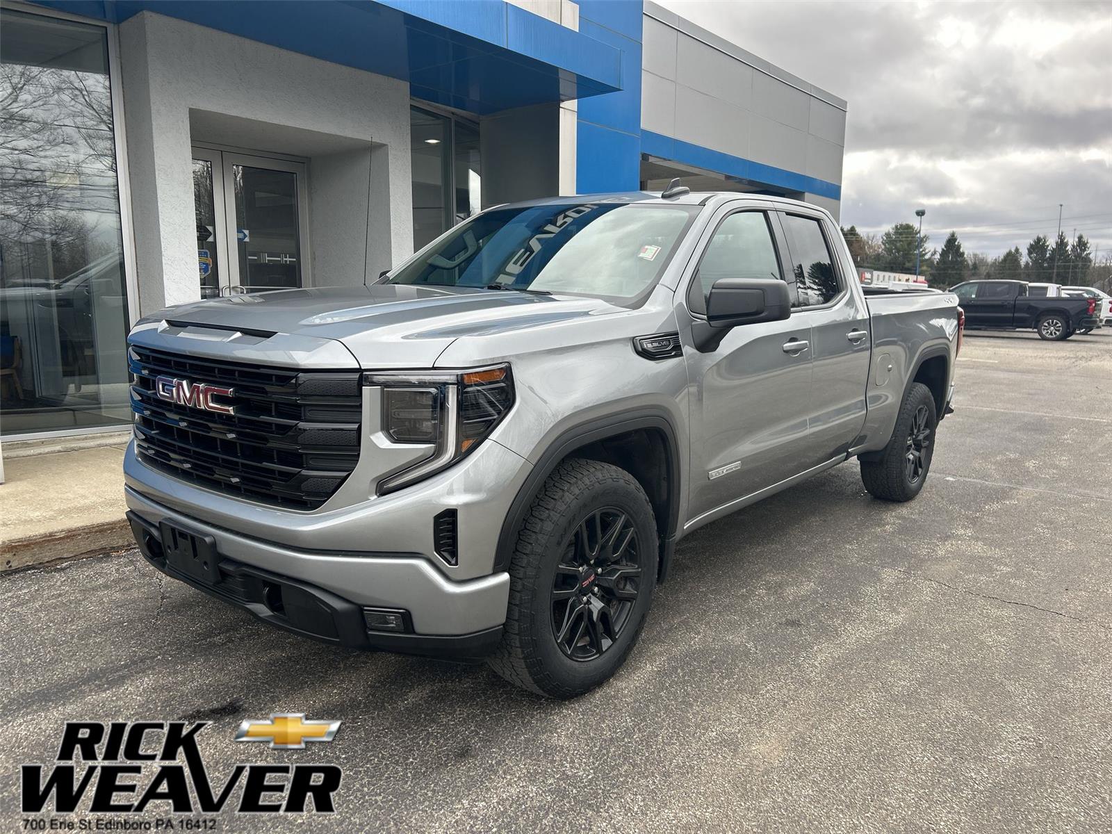 2023 GMC Sierra 1500 Elevation - 0
