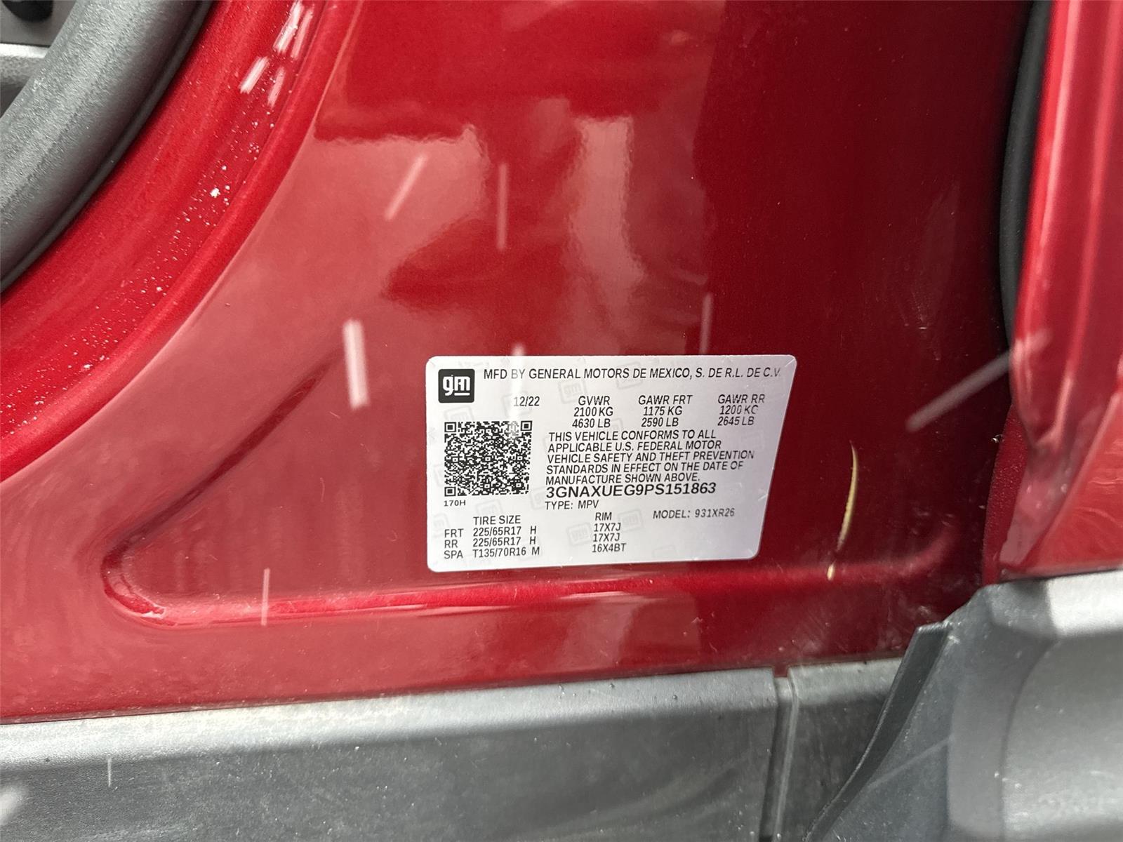 2023 Chevrolet Equinox LT at Rocky Ridge Auto Sales & Service