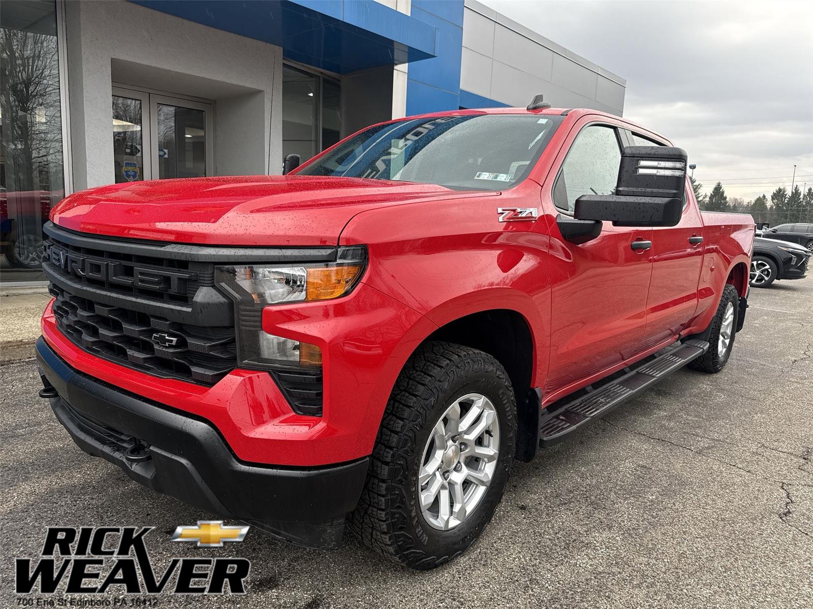 2024 Chevrolet Silverado 1500 Work Truck - 0