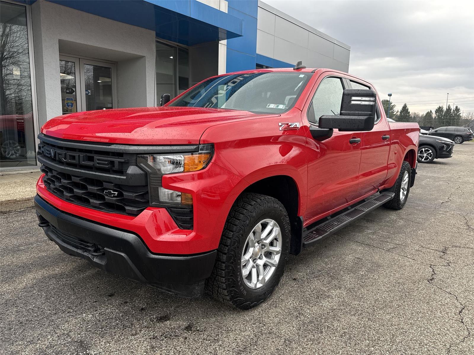 2024 Chevrolet Silverado 1500 Work Truck - 3