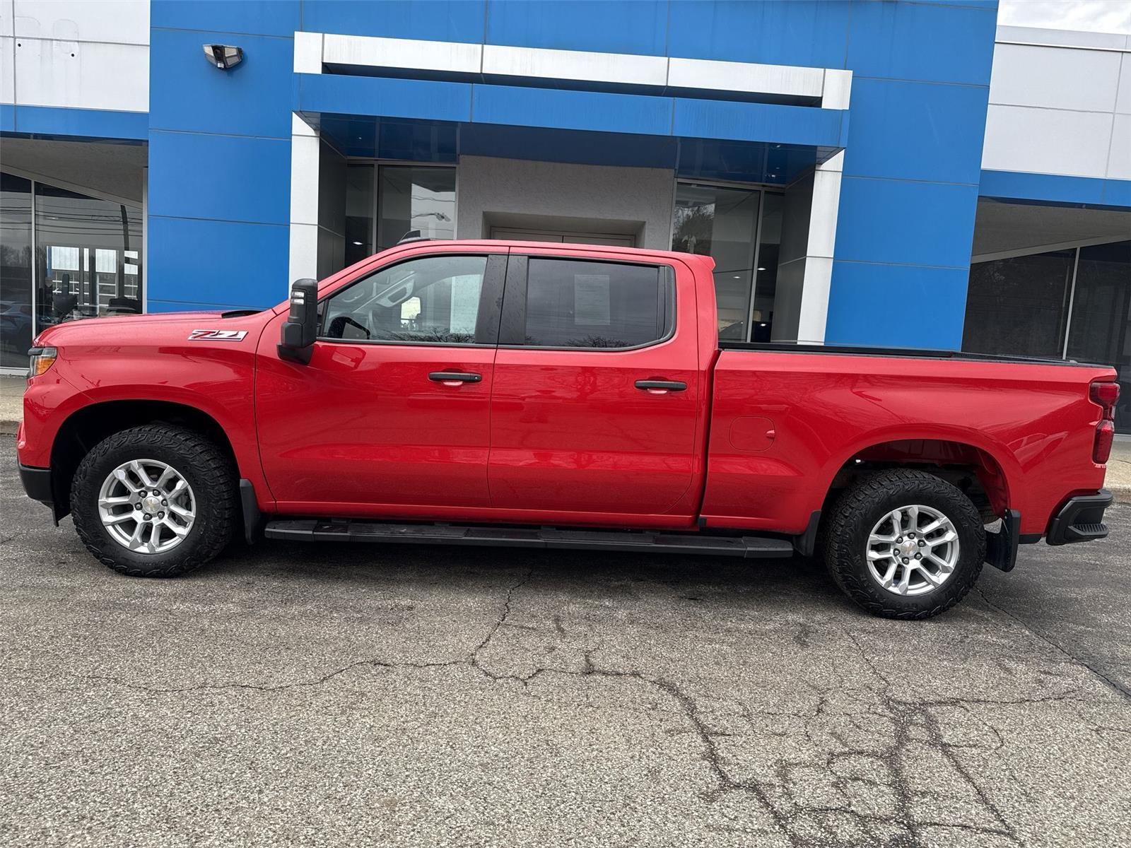 2024 Chevrolet Silverado 1500 Work Truck - 4
