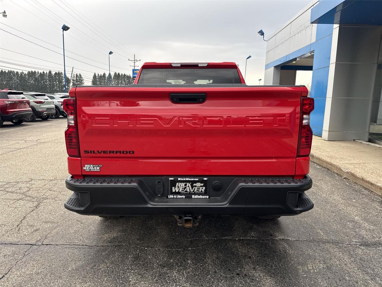 2024 Chevrolet Silverado 1500 Work Truck - 6