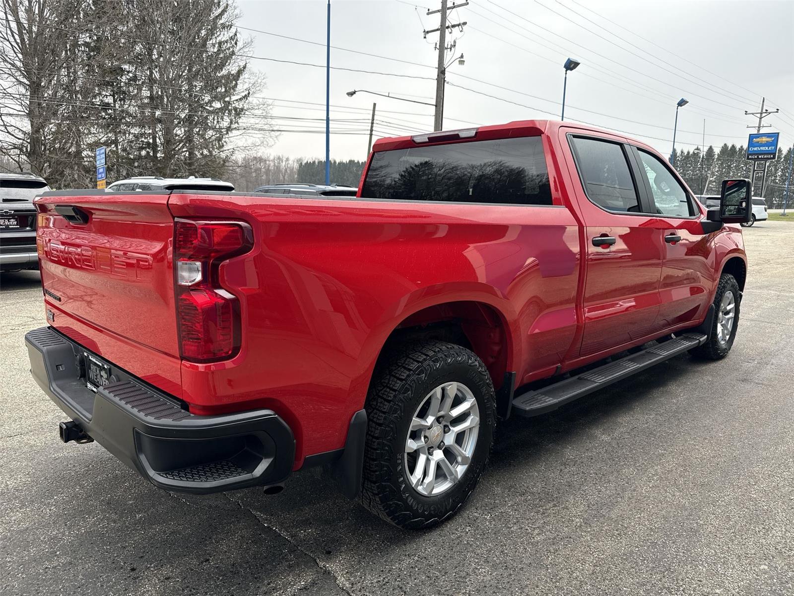 2024 Chevrolet Silverado 1500 Work Truck - 7
