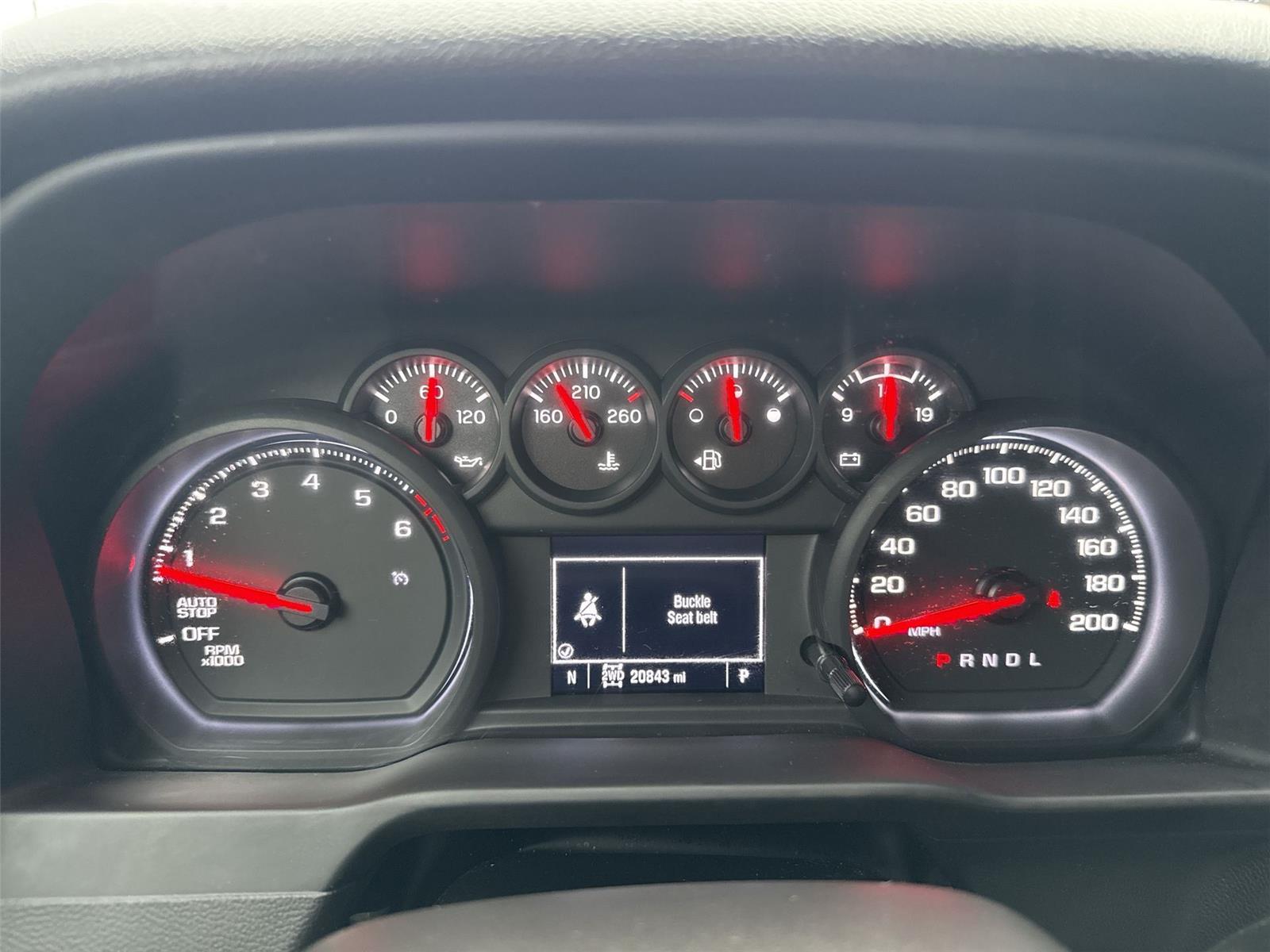 2024 Chevrolet Silverado 1500 Work Truck - 10